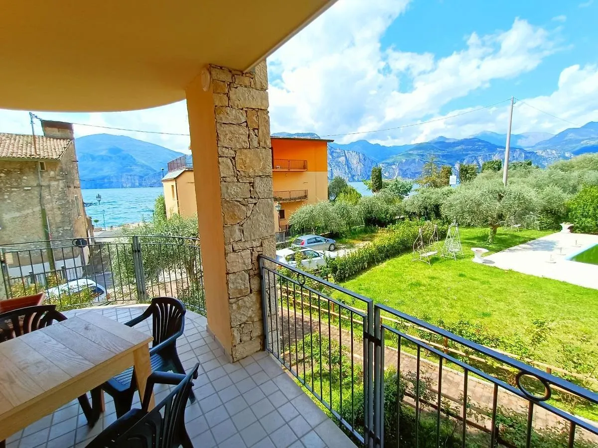 Hotel Villa Isabella 브렌조네 술 가르다 이탈리아