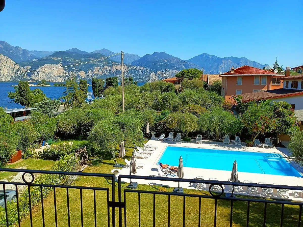 Hotel Villa Isabella 브렌조네 술 가르다